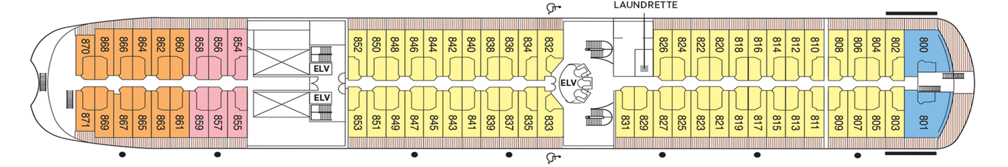 Deck 8 plan